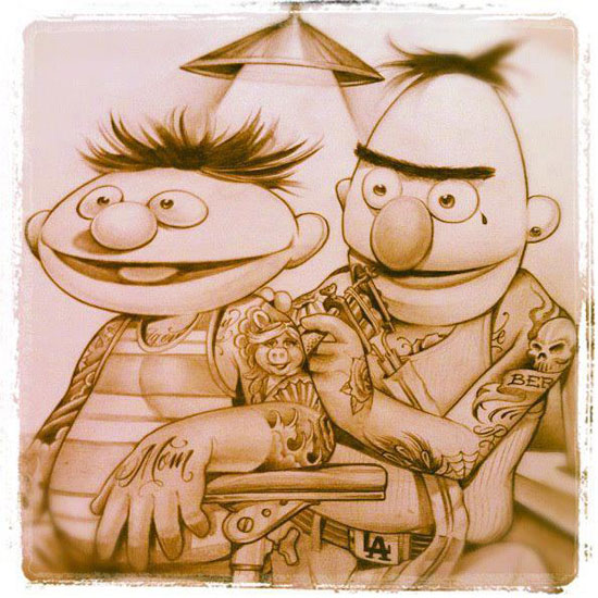 berny and erd