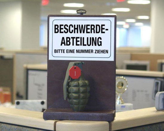 beschwerdeabteilung