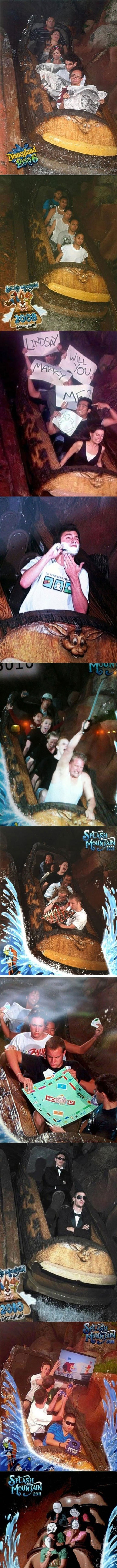 Best of Disneyland - Splash Mountain Fotos