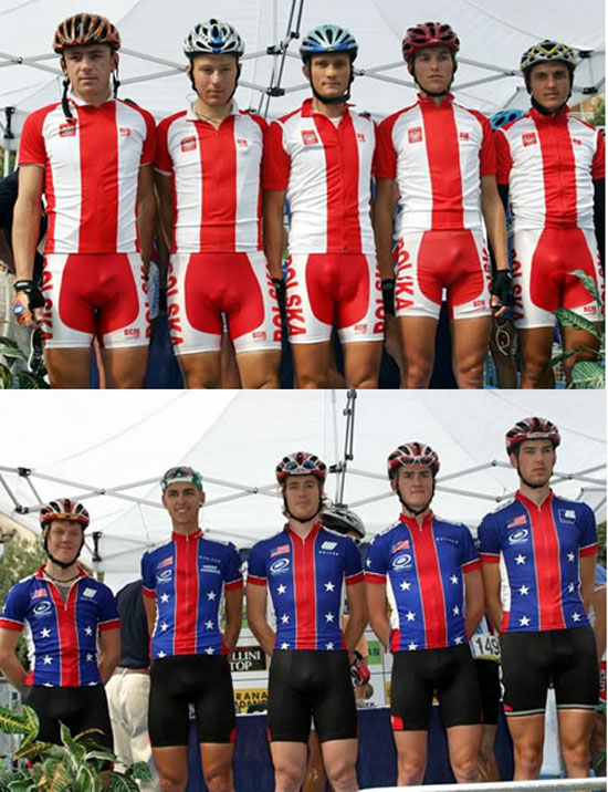 Hautenges Radlerdress (: