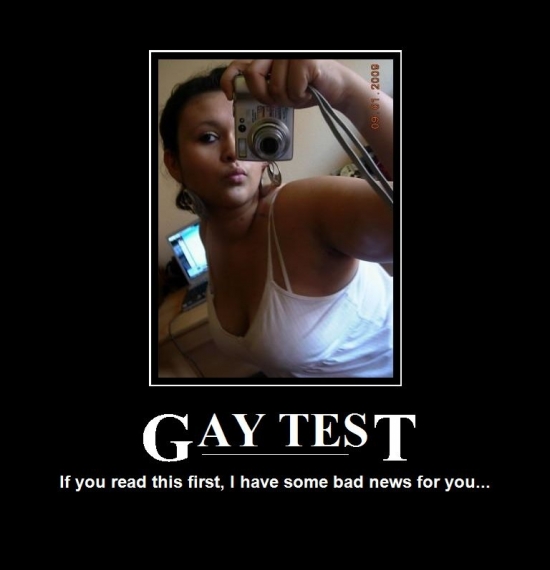 Gay Test