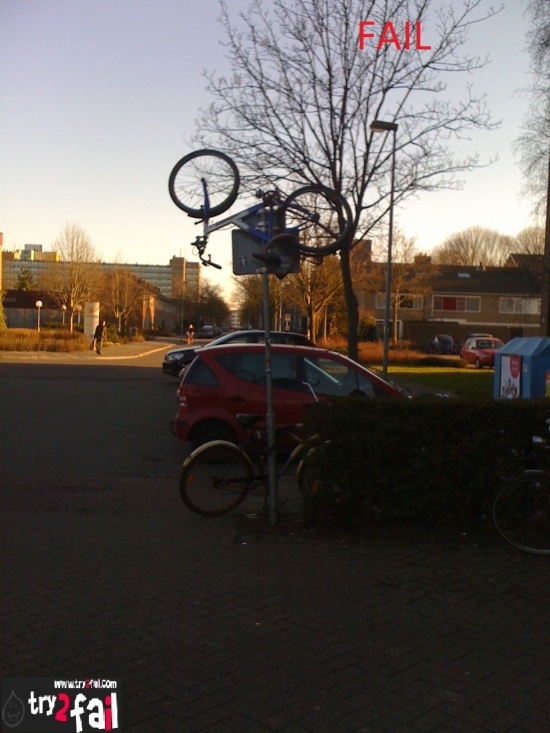 Fahrrad Fail