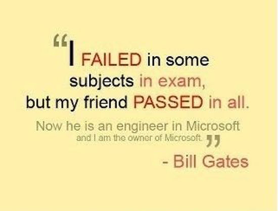Bill Gates hat auch so einiges verbockt (: