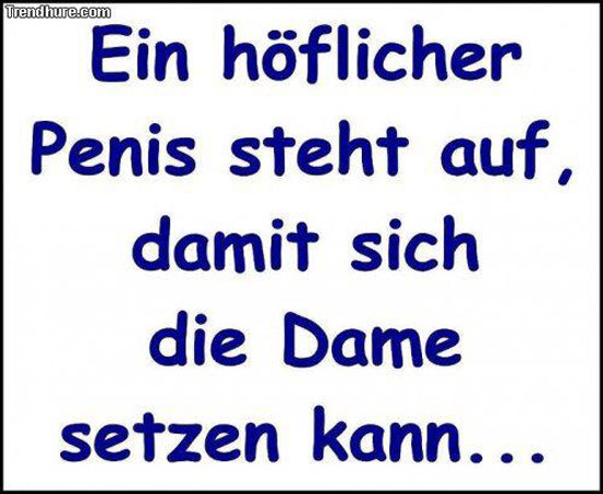 Bist du ein Gentleman...