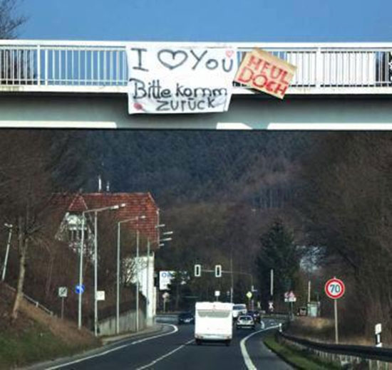 bitte komm zurück