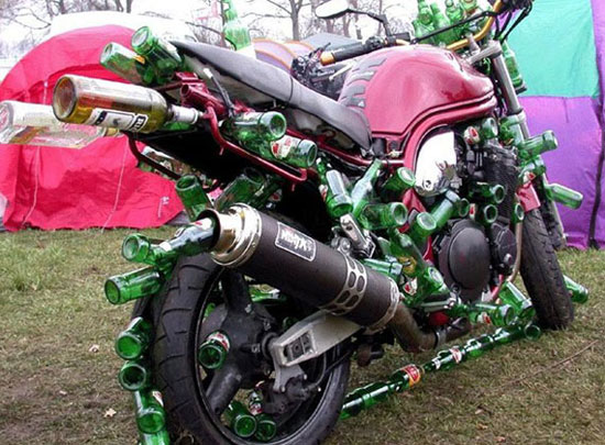 FlaschenRakete