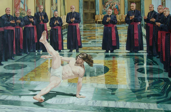 BreakDance Jesus