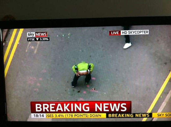 breaking news