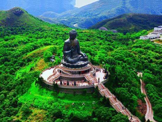 budhha berg