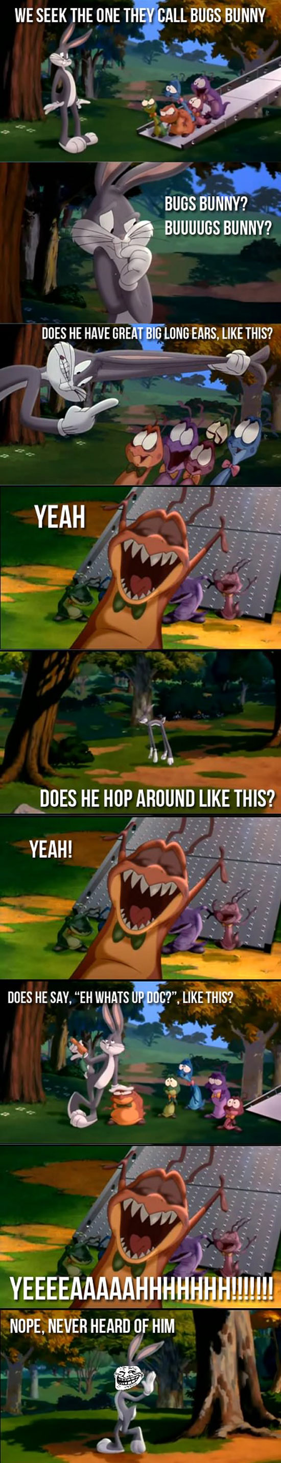 Bugs Bunny Troll