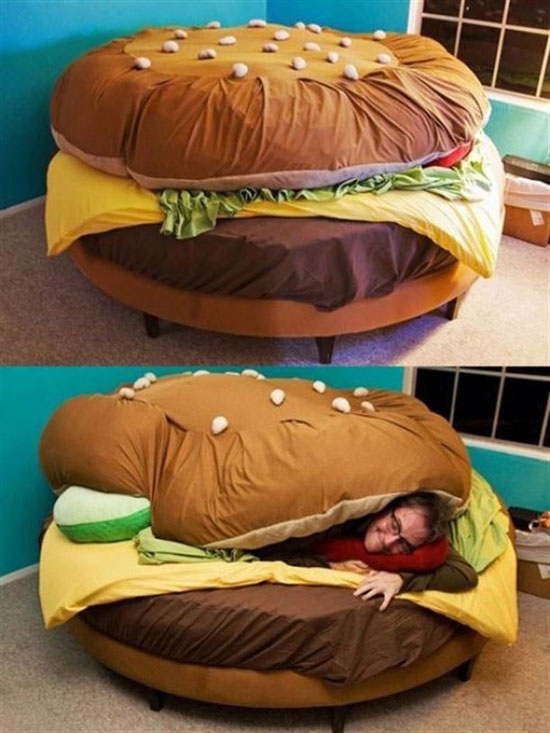 Burgerbett