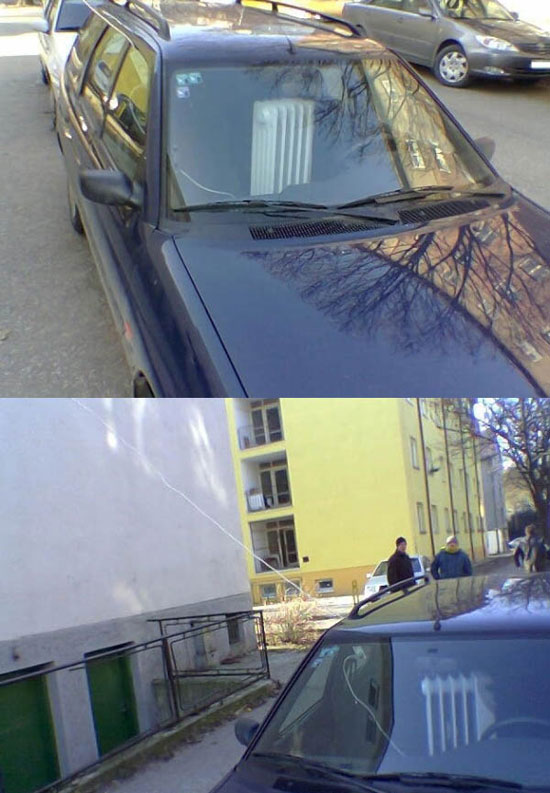 car heating system