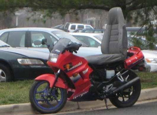 car seat bike