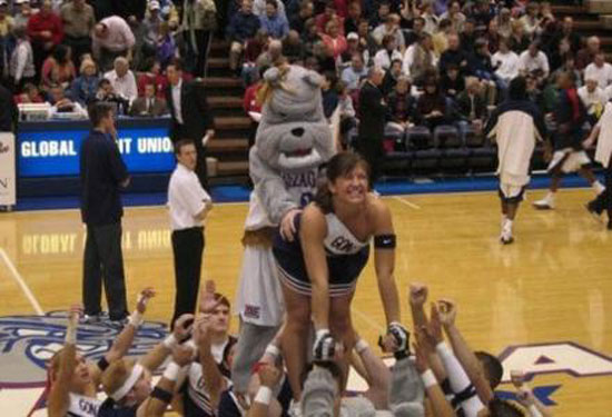 cheerleader doggy style