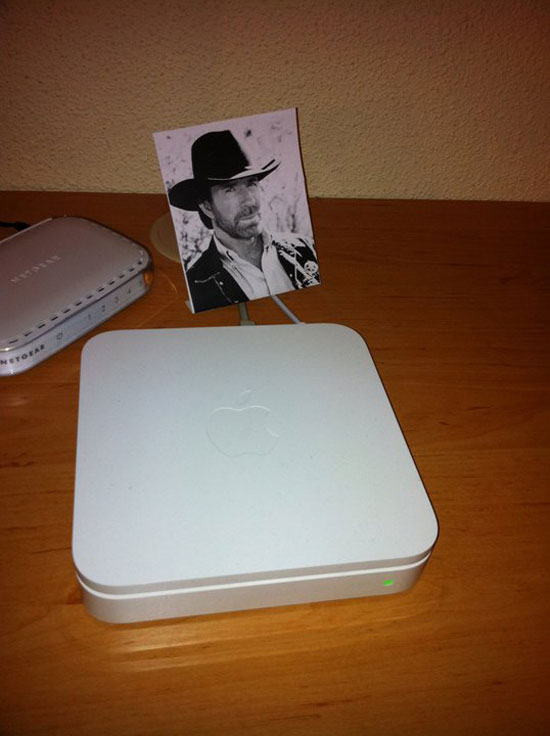 chuck norris firewall