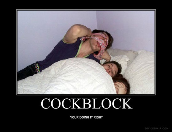 cockblock