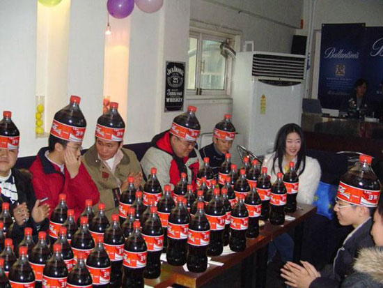 cola party