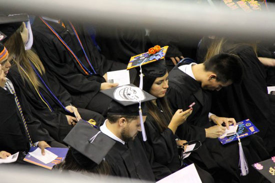 college graduation