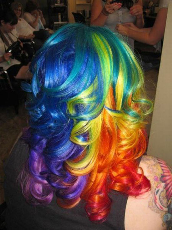 Colorfull Hayr