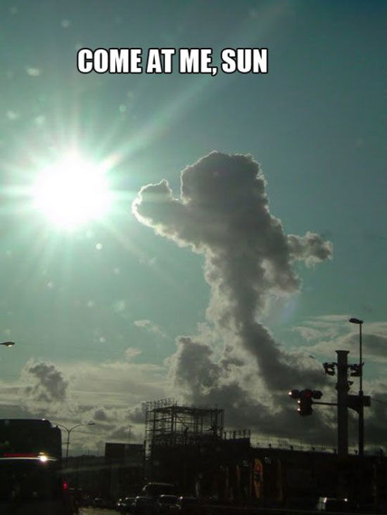 come at me sun