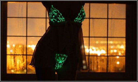 come into the light
