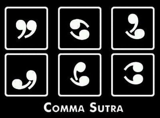 comma sutra
