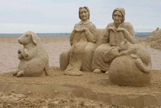 Cool Sandart