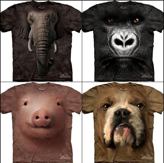 coole tier tshirts