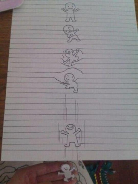 Coole Zeichnung