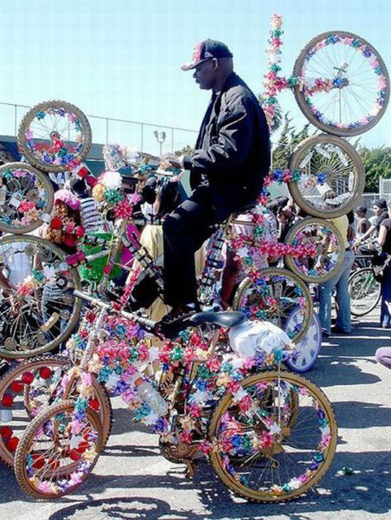 Cooles Bike