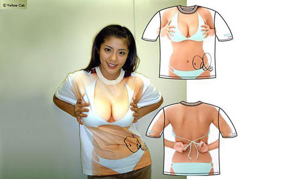 cooles tittenshirt