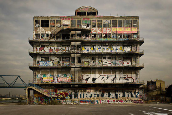 crazy building