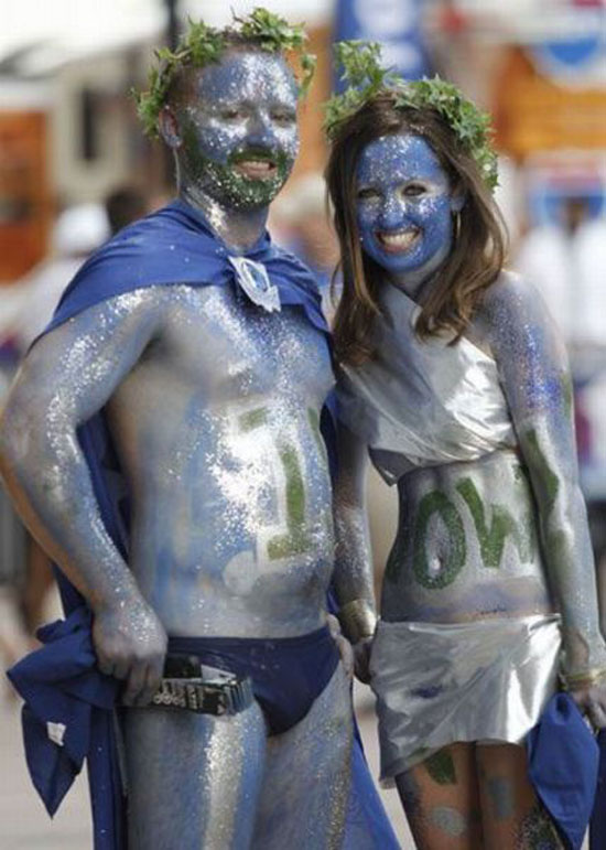 crazy fans