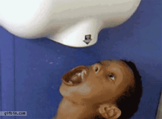 crazy foen GIF