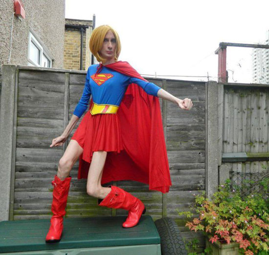 Crazy SuperGirl
