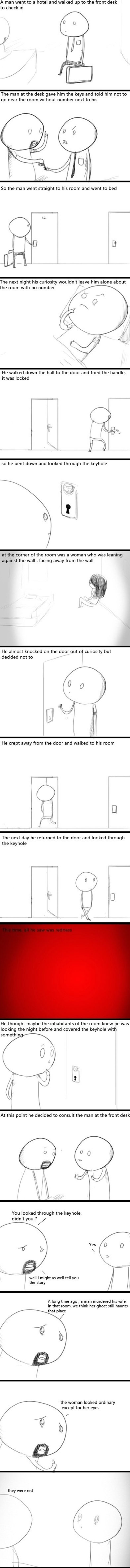 creepy