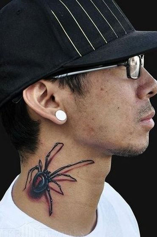 creepy tattoo