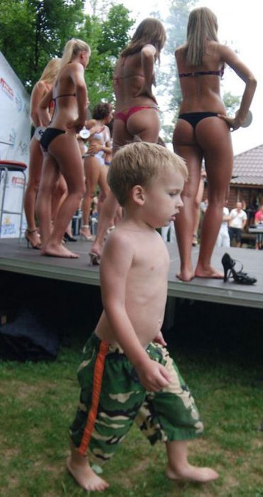 cute kid