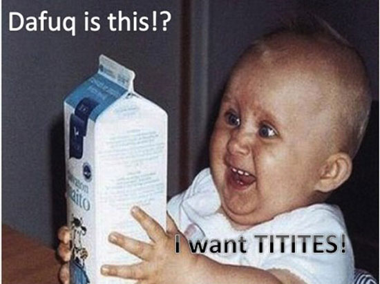 dafuq i love titties