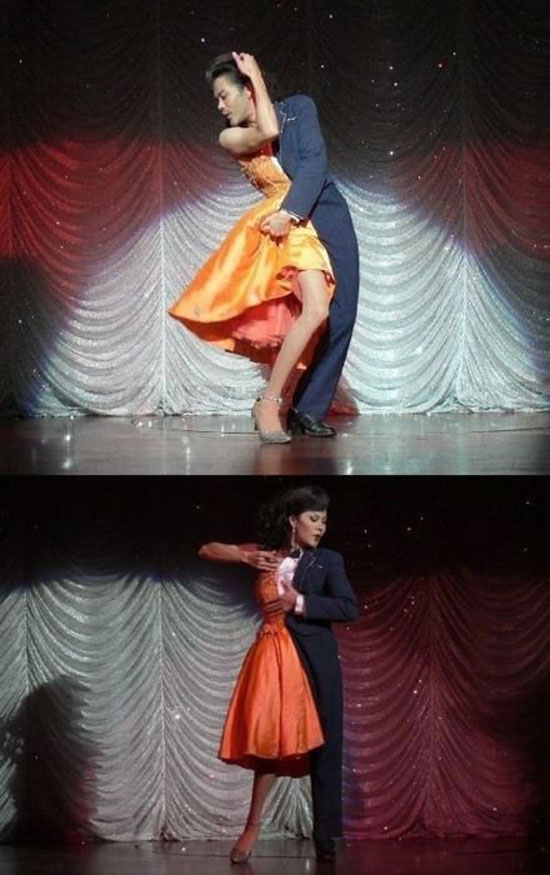 dancing trick