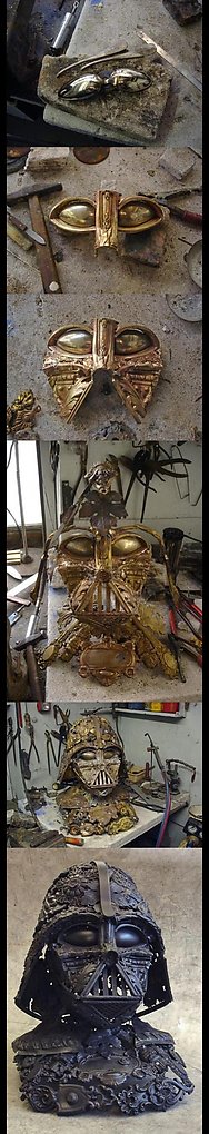Darth Vader selbst basteln - Win Bild