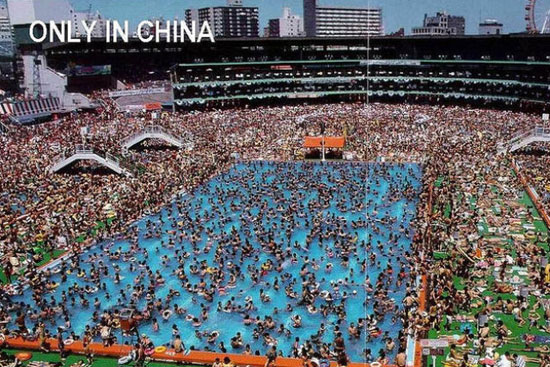 Das gibt es nur in China