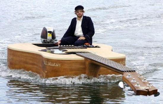 Das Gitarrenbot