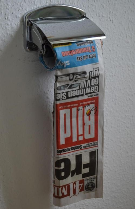 Das Klopapier für jeden Haushalt - Win Bild