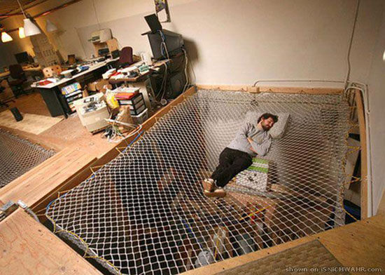 Das mal ein cooles Bett