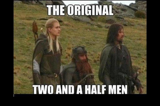 Das Orinial - Two and a half men