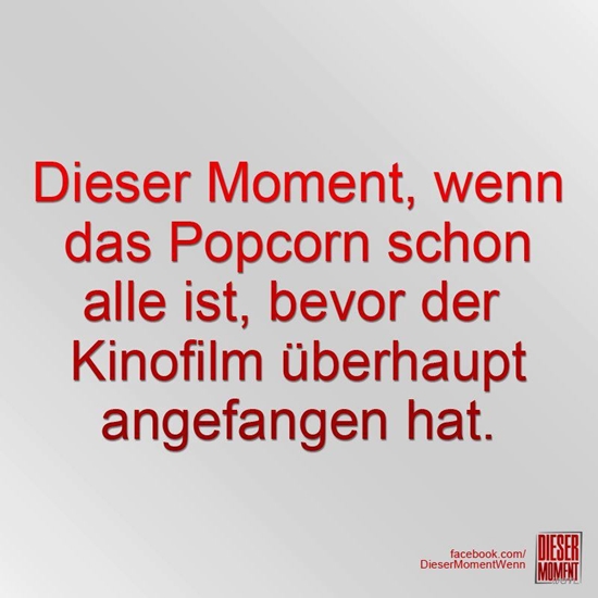 Das Popcorn Drama