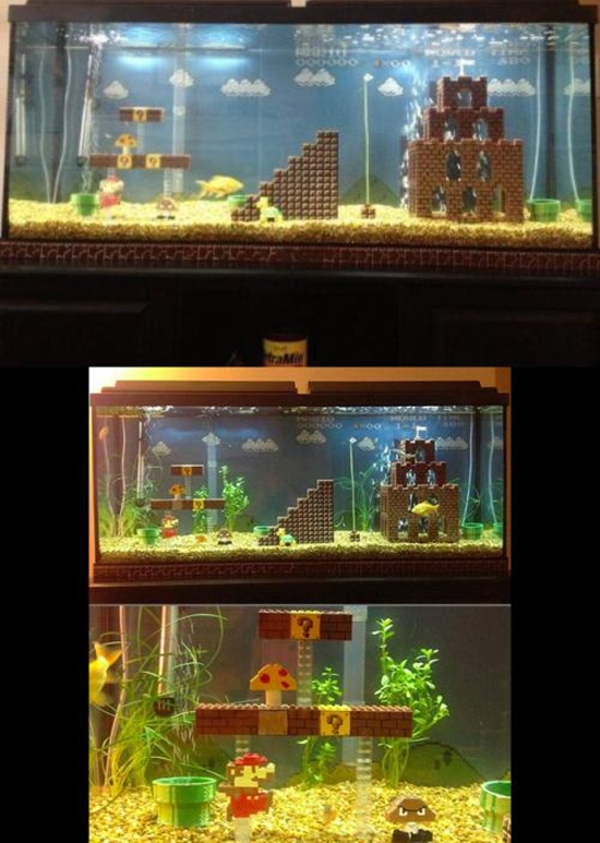 Das ultimative Super Mario Aquarium - Win Bild