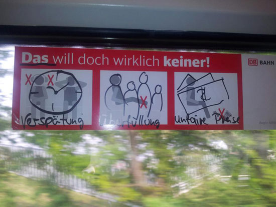 Das will doch wirklich keiner...