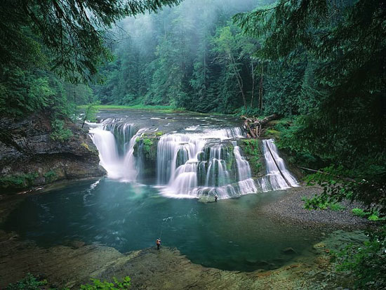 ddream waterfalls